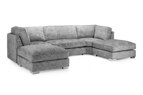 Fes Fullback U Shape Corner Sofa – Spacious & Stylish - Ready2GoFurniture 