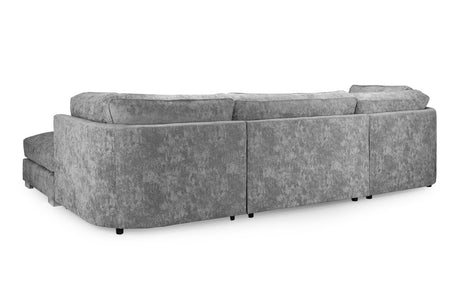 Fes Fullback U Shape Corner Sofa – Spacious & Stylish - Ready2GoFurniture 