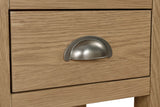 Marsden Lamp Table 1 Drawer Natural Oak (Nett)