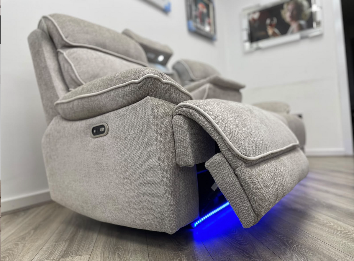 Luna Smart Electric Recliner Sofa Set 3+2