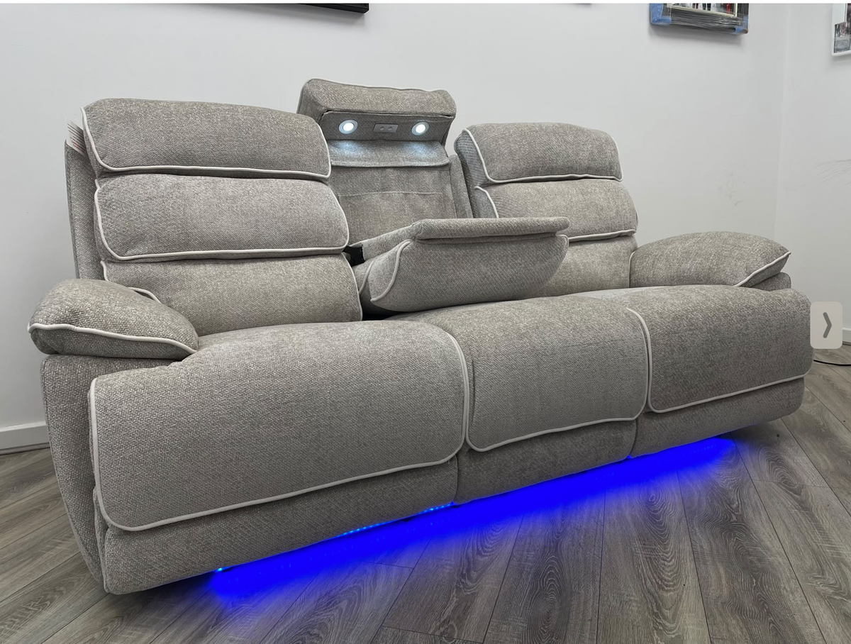 Luna Smart Electric Recliner Sofa Set 3+2