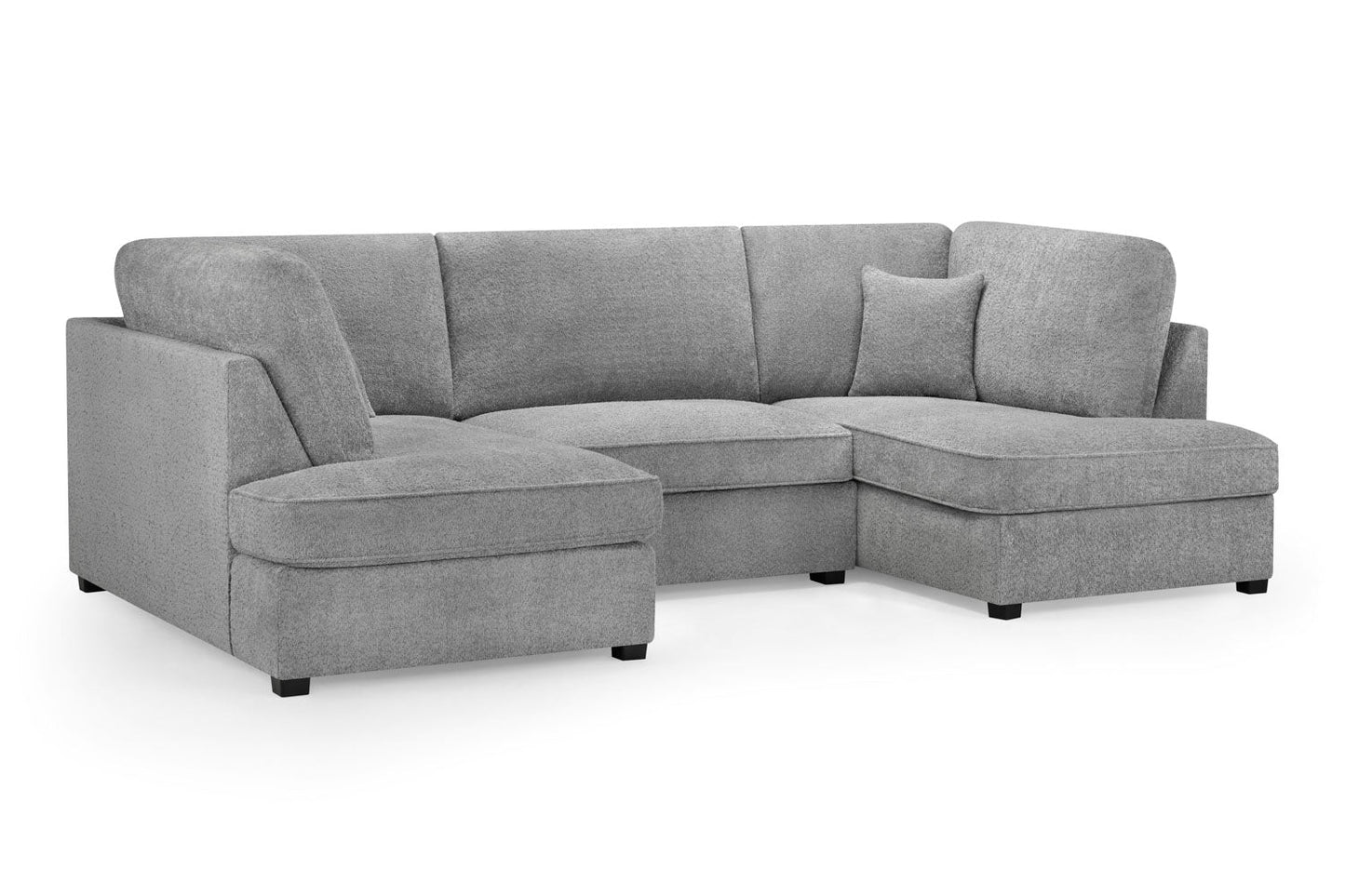 Pisa Boucle U Shape Corner Sofa