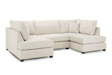 Pisa U Shape Corner Sofa – Luxurious & Comfortable Seating - Ready2GoFurniture 