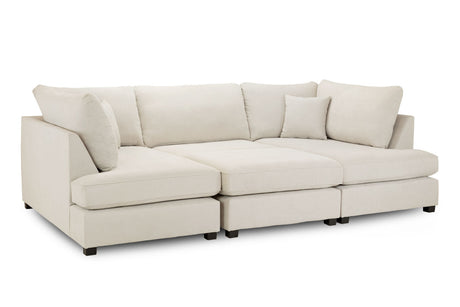 Pisa U Shape Corner Sofa – Luxurious & Comfortable Seating - Ready2GoFurniture 