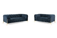 Busan Chesterfield 3 & 2 Seater Sofa Set – Elegant & Comfortable - Ready2GoFurniture 