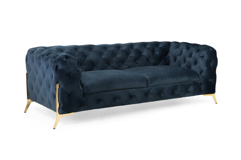Busan Chesterfield 3 Seater