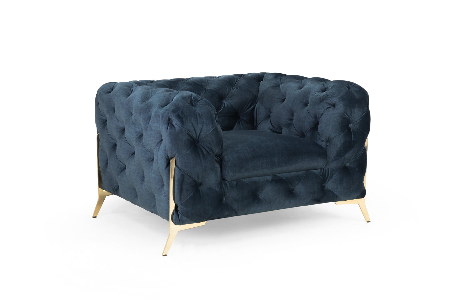 Busan Chesterfield Armchair – Classic Elegance & Comfort - Ready2GoFurniture 