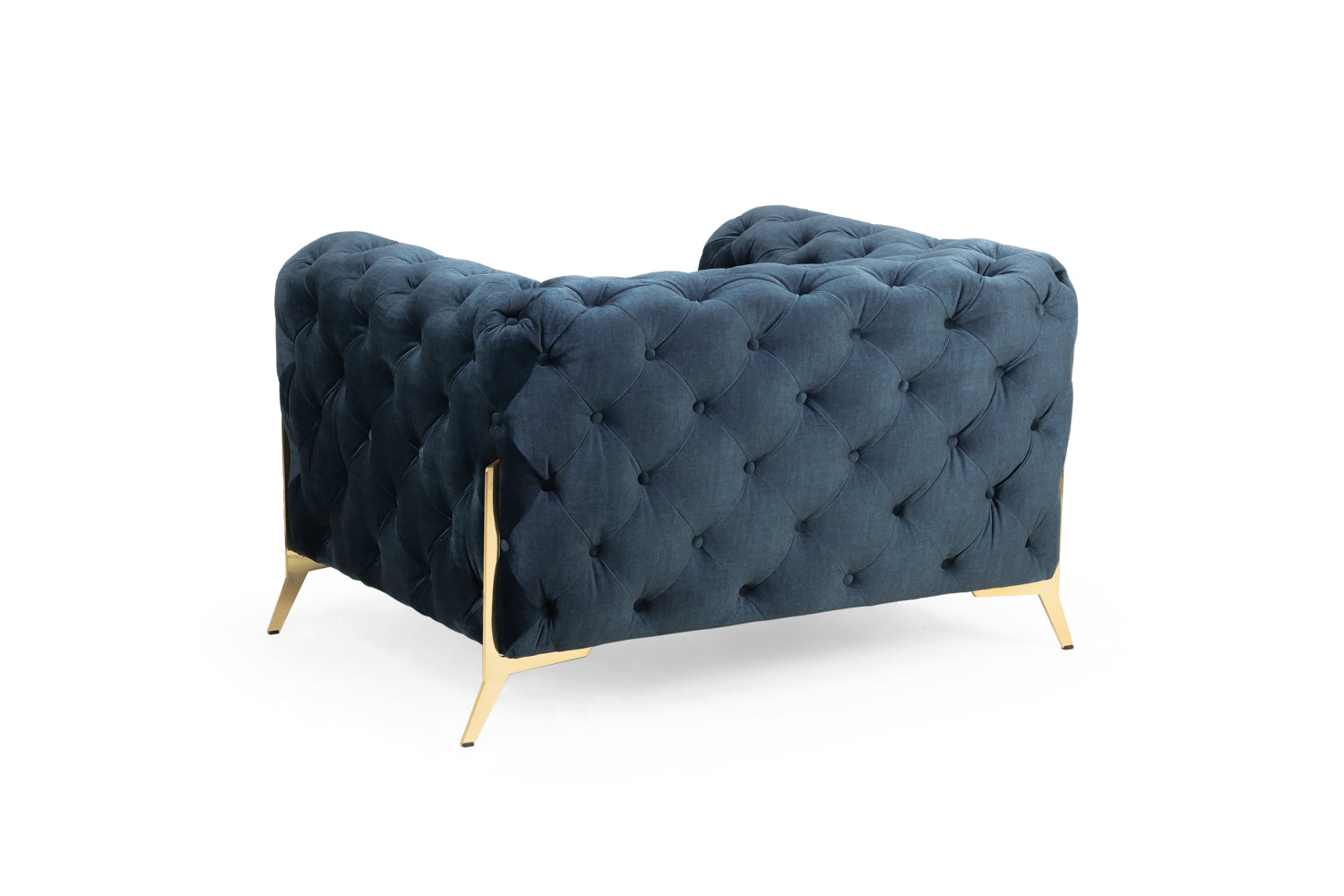 Busan Chesterfield Armchair – Classic Elegance & Comfort - Ready2GoFurniture 