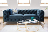 Busan Chesterfield 3 Seater Sofa – Timeless Elegance & Comfort - Ready2GoFurniture 