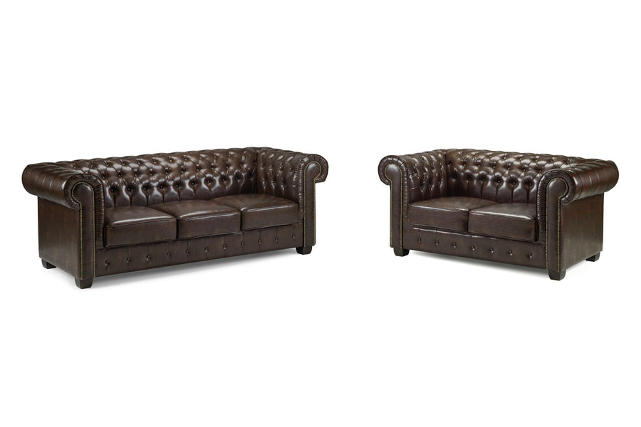 Chesterfield Palermo 3 & 2 Seater