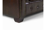 Palermo Large Corner Sofa – Timeless Chesterfield Elegance - Ready2GoFurniture 