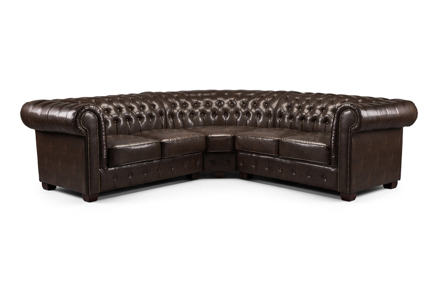 Chesterfield Palermo Large Corner Sofa