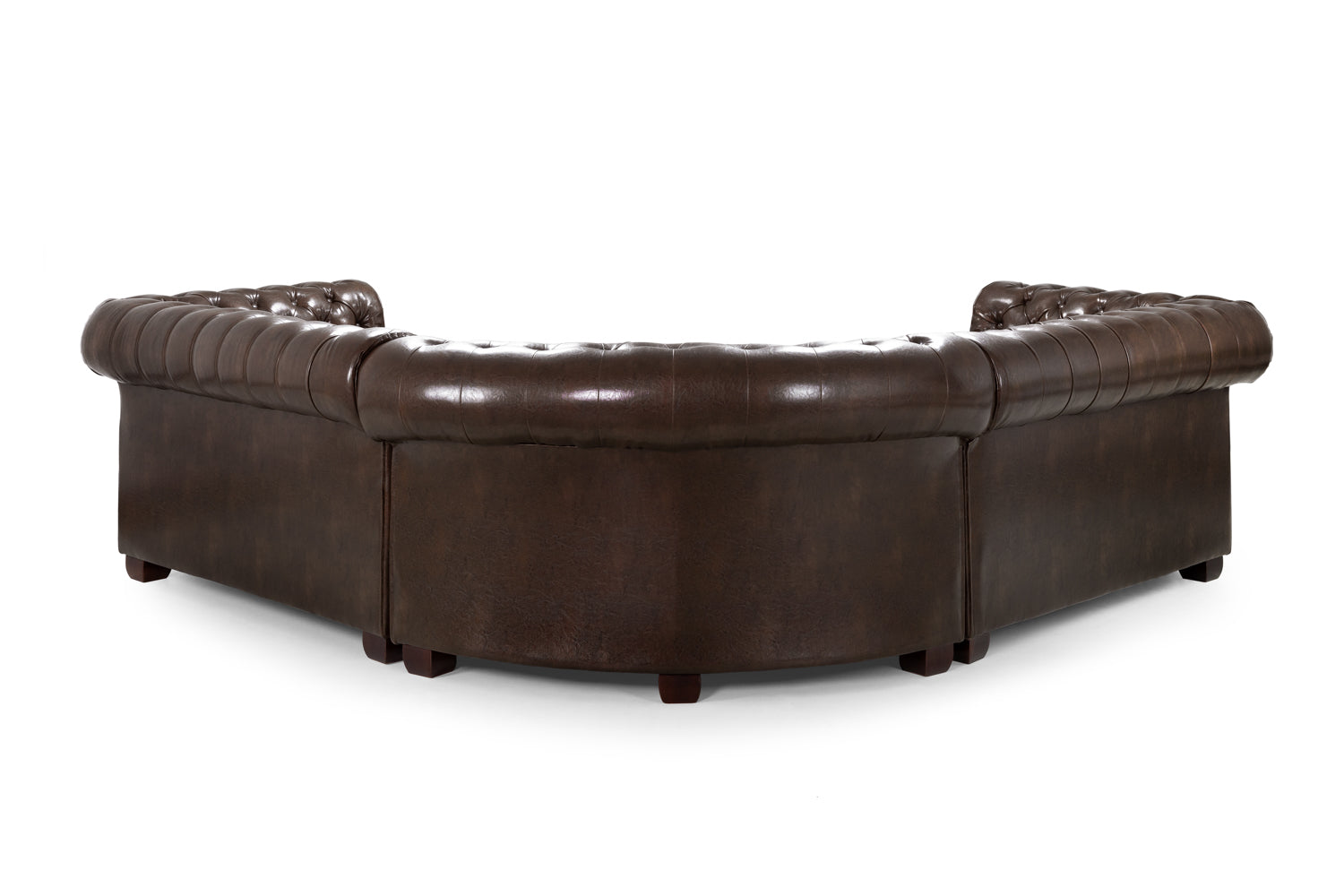 Palermo Large Corner Sofa – Timeless Chesterfield Elegance - Ready2GoFurniture 
