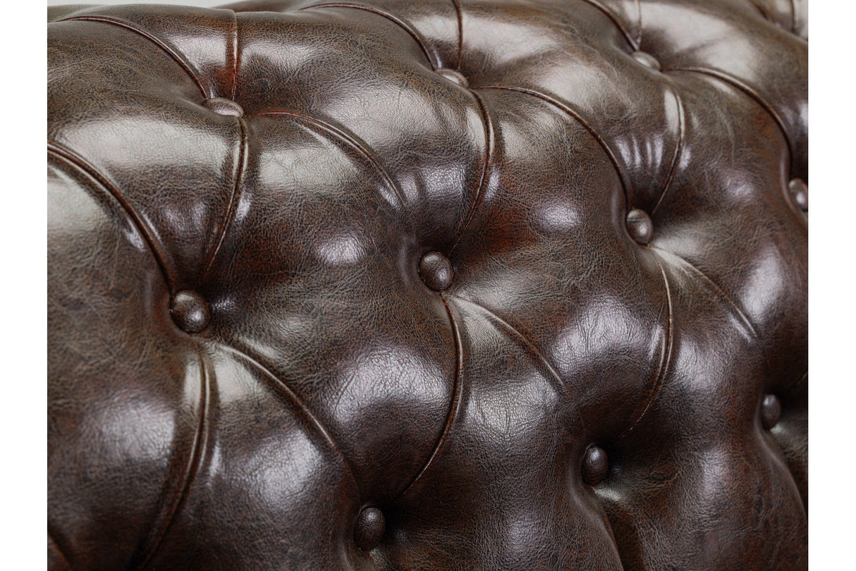 Palermo Large Corner Sofa – Timeless Chesterfield Elegance - Ready2GoFurniture 