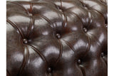 Palermo Large Corner Sofa – Timeless Chesterfield Elegance - Ready2GoFurniture 