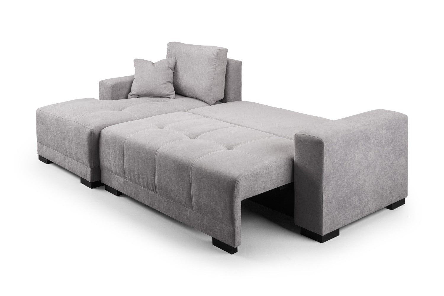 Cimiano Left-Hand Corner Sofabed – Stylish & Practical - Ready2GoFurniture 