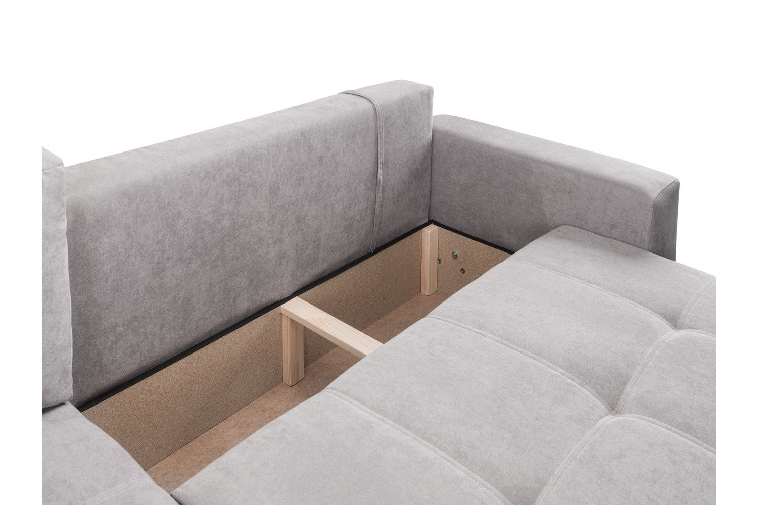 Cimiano Left-Hand Corner Sofabed – Stylish & Practical - Ready2GoFurniture 