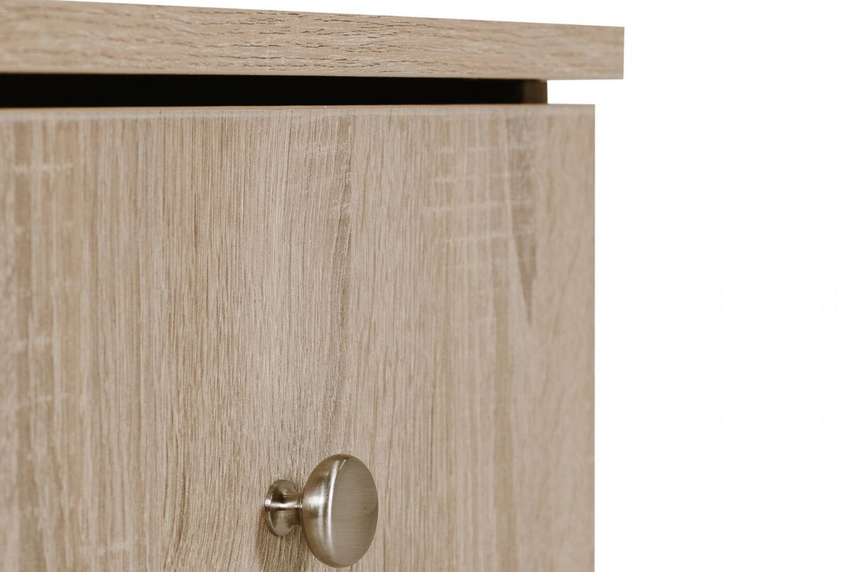 Levi Bedside Table Oak