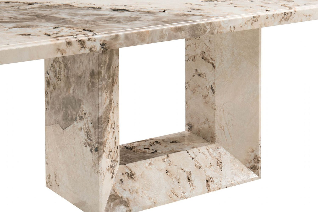 Artemis Dining Table 2000 Mottled Mocha