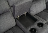 Berlin 3+2 Seater Recliner Set – Full Suite in Grey Microfibre