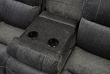 Harlow 3 & 2 Seater Electric Recliner Sofa Set – Grey Fabric
