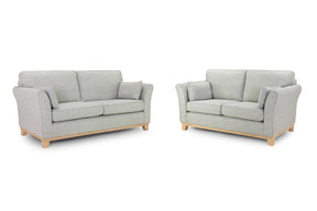 Asheville 3 & 2 Seater Sofa Set – Scandi Style & Comfort - Ready2GoFurniture 