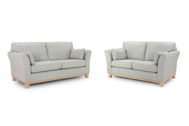 Asheville 3 & 2 Seater Sofa Set – Scandi Style & Comfort - Ready2GoFurniture 