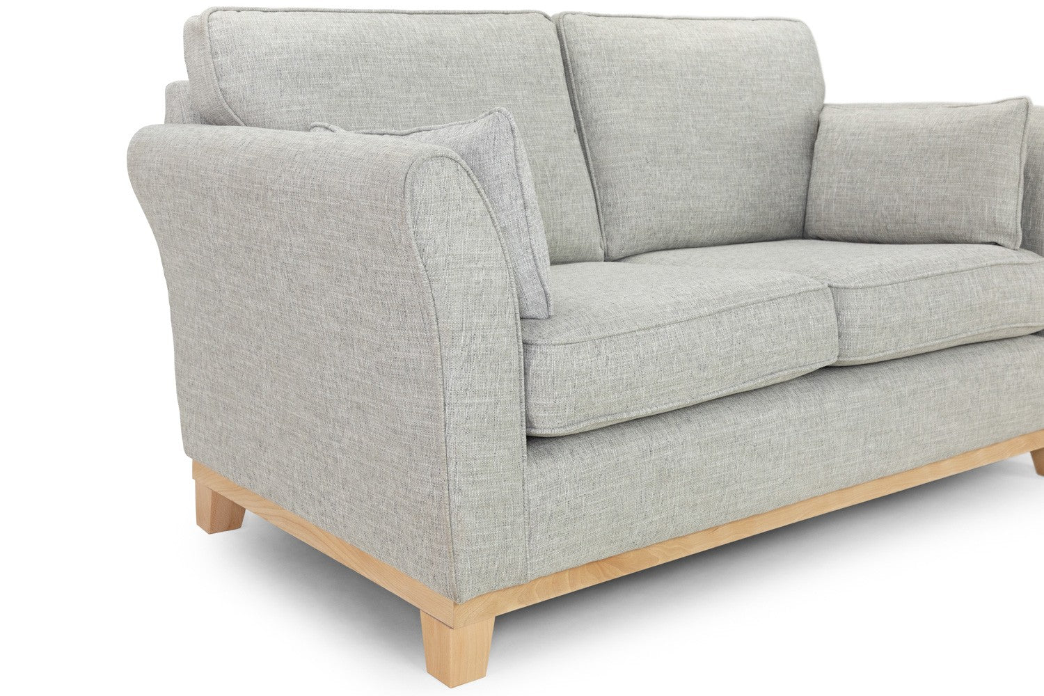 Asheville 3 & 2 Seater Sofa Set – Scandi Style & Comfort - Ready2GoFurniture 