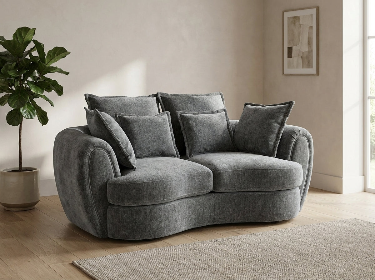 Dorchester Sofa Charcoal 2 Seater
