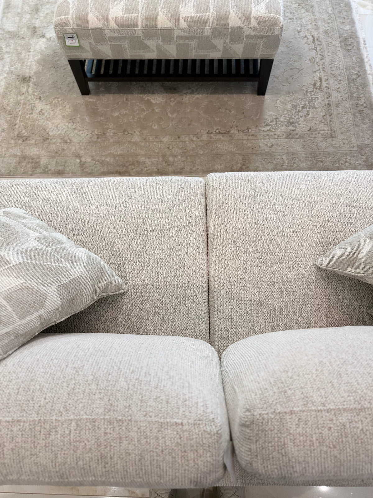 Douglas Sofa Beige 3 Seater