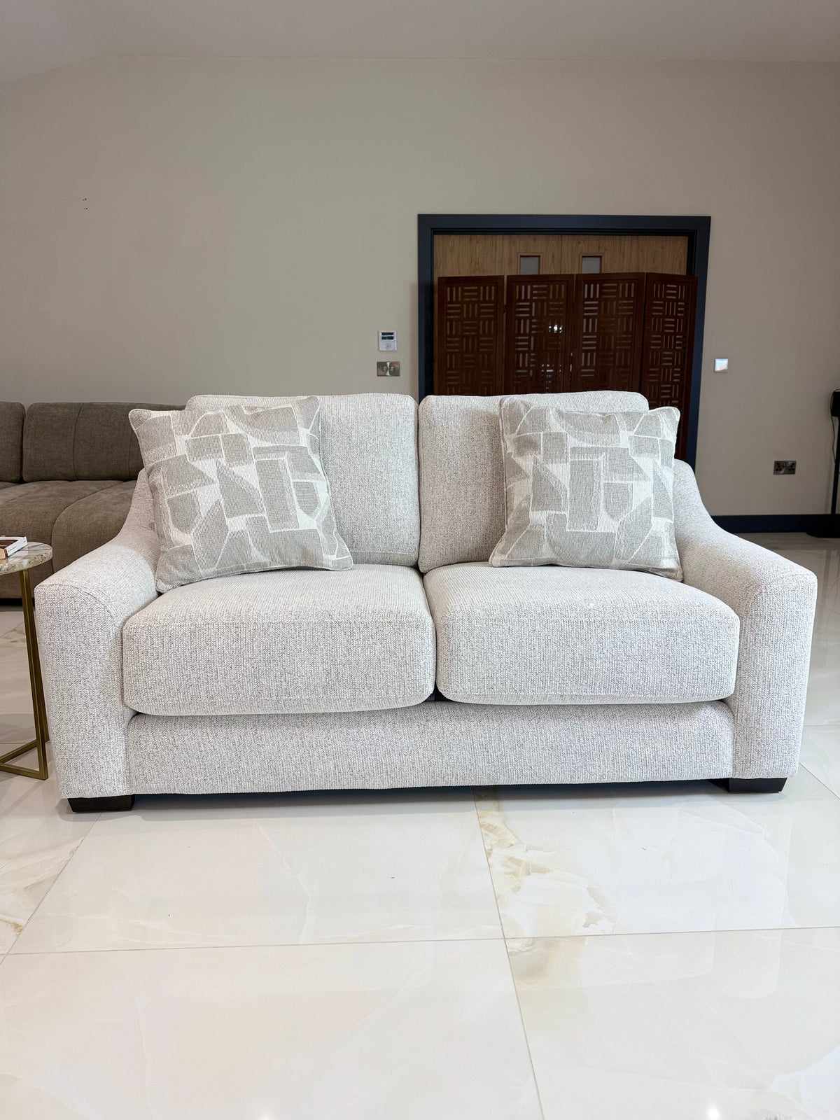 Douglas Sofa Beige 2 Seater