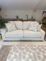 Douglas Sofa Beige 3 Seater