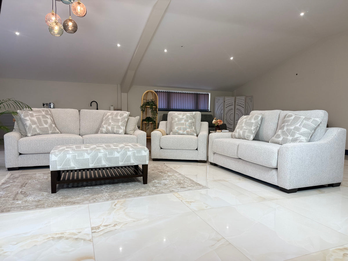 Douglas Sofa Beige 3+2 Set
