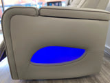 Hermes 3+2 Electric Recliner Sofa Set with LED Lights & Wireless Charging