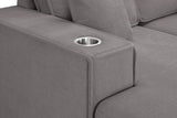 Pisa Sofabed Grey Universal Corner