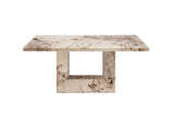 Artemis Coffee Table Mottled Mocha