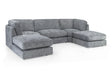 Esma U-Shape Corner Sofa – Luxury & Comfort for Your Home - Ready2GoFurniture 