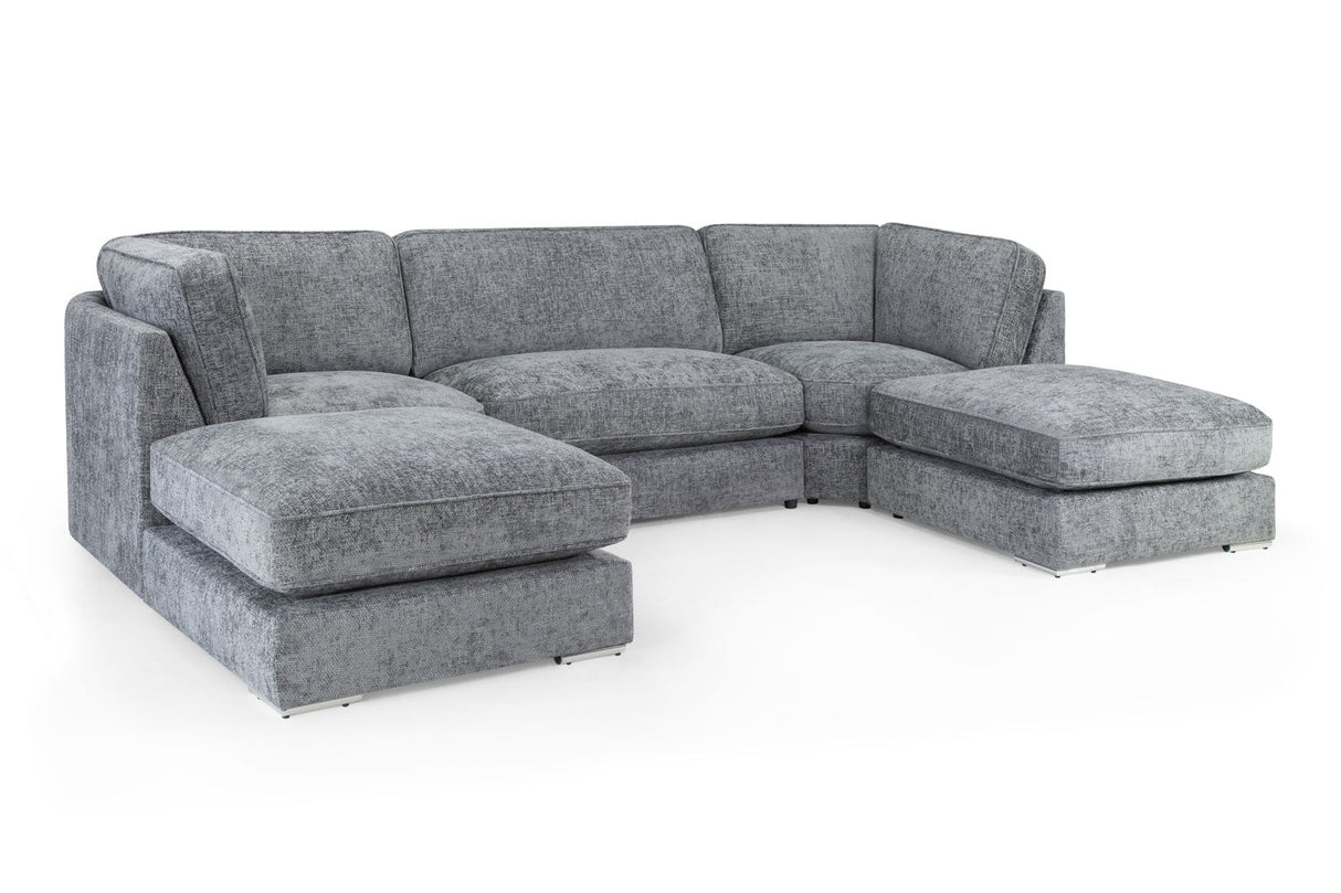 Esma U-Shape Corner Sofa – Luxury & Comfort for Your Home - Ready2GoFurniture 