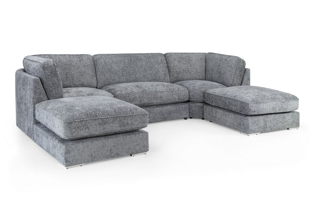 Esma U-Shape Corner Sofa – Luxury & Comfort for Your Home - Ready2GoFurniture 