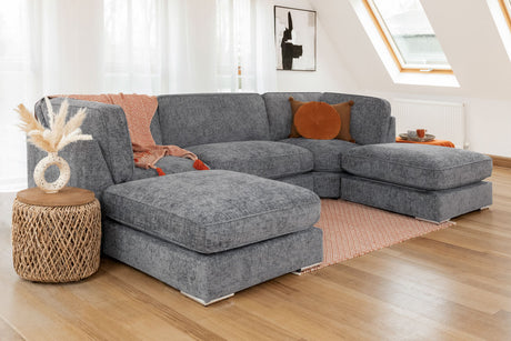 Esma U-Shape Corner Sofa – Luxury & Comfort for Your Home - Ready2GoFurniture 