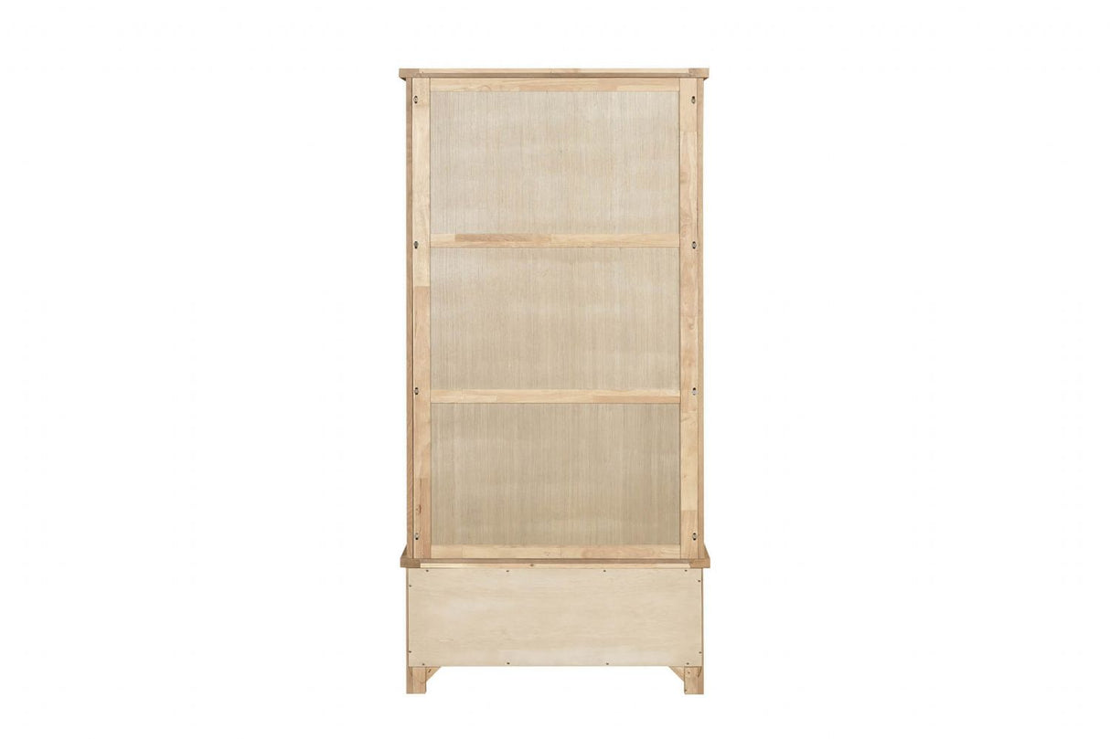 Marsden Wardrobe 2 Door Natural Oak (Nett)