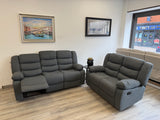 Sorrento 3+2 Seater Fabric Recliner Sofa Set