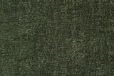 Green Velvet 2 Tone Design Accent Chair with Metal Legs