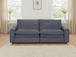 Florence Cloud Grey Electric Sofa - Ready2Go Furniture