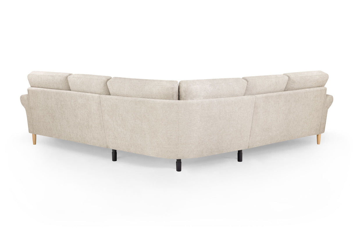Nagoya Large Corner Sofa – Spacious, Stylish & Comfortable - Ready2GoFurniture 