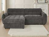 Florida Sofabed Grey Universal Corner - Ready2Go Furniture