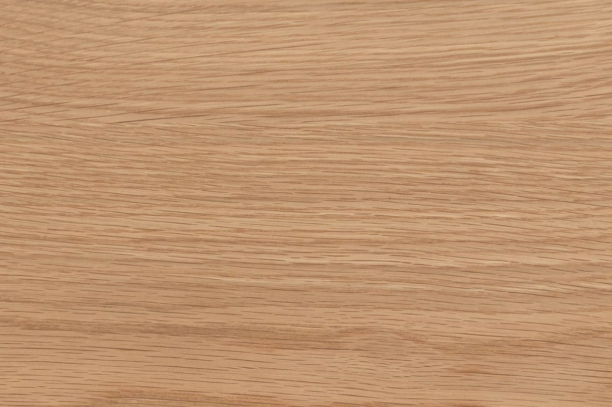 Cashmere Wooden Low Open Bookcase Oak Top