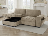Franklin Sofabed Beige Universal Corner - Ready2Go Furniture