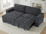 Franklin Sofabed Grey Universal Corner - Ready2Go Furniture