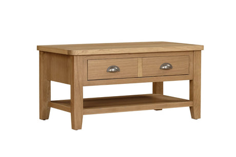 Marsden Coffee Table 900 Natural Oak (Nett)